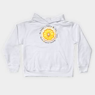 Be Happy Kids Hoodie